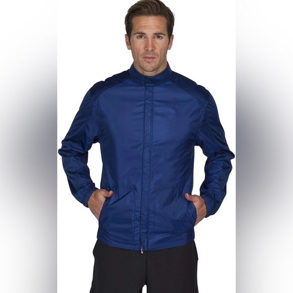 Three sixty six protect men’s medium full zip golf jacket- nwt - Picture 1 of 4